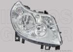 Citroen Jumper 2006-2013 - Fényszóró H15/H7 jobb (motorral) DEPO