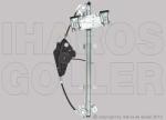 Ford Fiesta 2002-2005 - Ablakemelő (motoros) bal első (5 ajtós) 2 pólusú