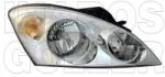 Kia Ceed 2006-2009 - Fényszóró H7/H1 jobb (motoros) TYC