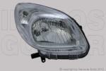 Renault Kangoo 2013-2021 - Fényszóró H4 jobb króm házas (motoros) TYC