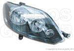 VW Golf VI 2009-2014 Plus - Fényszóró H7/H15 jobb, fekete h. (motorral) TYC