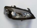 Opel Astra G 1997-2010 - Fényszóró H7/HB3 jobb, fekete házas (motoros) TYC
