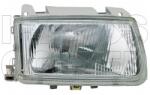 VW Polo 1994-1999 - Fényszóró H4 jobb 7 pólusú (motorral) TYC