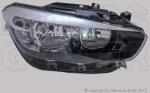 BMW 1 2015-2019 F20/F21 - Fényszóró 2H7/LED jobb (motorral) DEPO