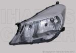Toyota Yaris 2011-2014 - Fényszóró H4 bal króm házas (motoros) TYC