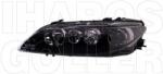 Mazda 6 2005-2007 - Fényszóró 2H1/H3 bal, fekete házas (motorral) TYC