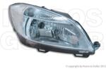 Skoda Roomster 2010-2015 - Fényszóró H4 jobb (motorral) TYC