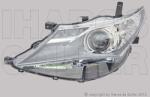Toyota Auris 2012-2015 - Fényszóró HIR2/LED bal (motoros) DEPO