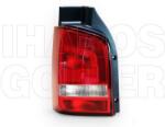 VW T5 2009-2014 Caravelle/Multivan - H. lámpa üres bal vil. piros (1 hátsó ajtós)