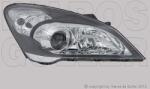 Kia Ceed 2009-2012 - Fényszóró H1/H7 jobb (motoros) DEPO