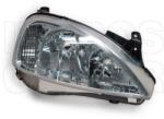 Opel Combo C 2001-2011 - FSZ H7/H1 jobb 04.9-től (motoros) TYC