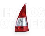 Citroen C3 2002-2009 - Hátsó lámpa üres jobb 06.01- (piros-fehér) DEPO
