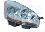 Citroen C4 2006-2010 Picasso - Fényszóró H7/H1 jobb (motorral) TYC