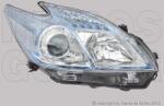 Toyota Prius 2010-2012 - Fényszóró H11/HB3 jobb, kék h. (motorral) TYC