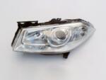 Renault Megane 2006-2008 - Fényszóró H1/H7 bal ezüst házas (motoros) TYC