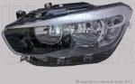 BMW 1 2015-2019 F20/F21 - Fényszóró 2H7/LED bal (motorral) DEPO