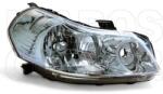 Suzuki SX4 2006-2013 - Fényszóró H4 jobb motoros (Valeo-tip) TYC