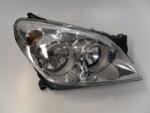 Opel Astra H 2003-2012 - FSZ H7/H1 jobb króm házas(motorral) TYC