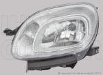 Fiat Panda 2012- - Fényszóró H4 bal (motorral) TYC