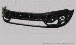 Ford Transit Custom 2012-2017 - Első lökhárító fekete