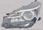 Toyota Yaris 2014-2017 - Fényszóró HIR2 bal, fekete FF (motoros) DEPO