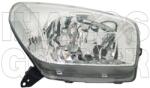 Toyota RAV4 2001-2005 - Fényszóró H4 jobb, (motoros) -03.07 TYC