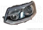 VW T5 2009-2014 Caravelle/Multivan - Fényszóró H7/H15 bal, fek. h. (motorral) DEPO