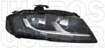 Audi A4 2007-2012 - Fényszóró 2H7 jobb, nappali f. (motorral) TYC