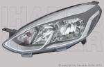 Ford Fiesta 2017-2021 - Fényszóró H7/H15 bal (motorral) DEPO *