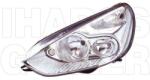 Ford S-Max 2010-2015 - Fényszóró H7/H1 bal (motorral) DEPO