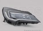 Opel Astra K 2015-2021 - FSZ H1/H7+LED (elektr. nélk. ) jobb (motorral) TYC *