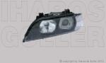 BMW 5 1995-2000 E39 - Fényszóró HB3/HB4 bal, motorral (projektoros) DEPO