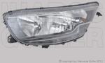 Iveco Daily 2014-2019 - FSZ H7/H1+napp. f. bal fekete házas (motorral) TYC