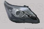 Toyota Avensis 2012-2015 - Fényszóró H11/H9 jobb LED-es (motoros) DEPO