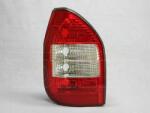 Opel Zafira A 1998-2005 - Hátsó lámpa üres bal, piros/fehér - alkatresz - 13 425 Ft
