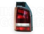 VW T5 2009-2014 Caravelle/Multivan - H. lámpa üres bal füst/piros (1 hátsó ajtós)