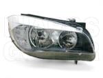 BMW X1 2009-2012 E84 - Fényszóró 2H7 jobb, fek. h. (motoros) DEPO