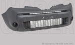 Renault Kangoo 2013-2021 - Első lökhárító fekete, ködlámpás is, üres *