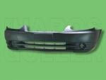 Hyundai Accent 2003-2005 - Első lökhárító fekete, ködlámpás is