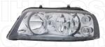 Seat Alhambra 2000-2009 - Fényszóró H1/H7 bal, fekete házas (motorral) TYC