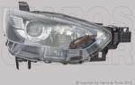 Mazda CX-3 2015-2021 - Fényszóró H11/H15/W5W jobb DEPO
