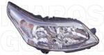 Citroen C4 2004-2008 - Fényszóró H7/H1 jobb (motorral) DEPO