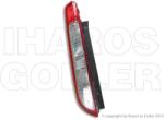 Ford Focus 2007-2011 - Hátsó lámpa üres bal LED-es (5 ajtós) DEPO