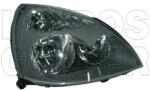 Renault Clio 2006-2009 Campus - Fényszóró H7/H1 jobb szürke h. (motoros) TYC