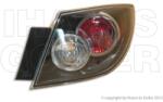 Mazda 3 2006-2009 - H. lámpa üres jobb külső fekete (5 ajtós)
