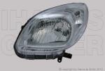 Renault Kangoo 2013-2021 - Fényszóró H4 bal króm házas (motoros) TYC