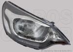 Kia Rio 2011-2016 - Fényszóró H4 jobb (motoros) 4 ajtós DEPO