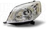 Fiat Qubo 2009- - Fényszóró H4 bal (motorral) DEPO