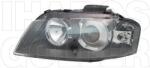 Audi A3 2005-2008 3ajtós - Fsz. XENON D2S/H7 bal (motorral, Hella típ. ) TYC