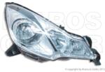 Citroen DS3 2010-2016 - Fényszóró H1/H7 jobb fekete h. (motorral) TYC